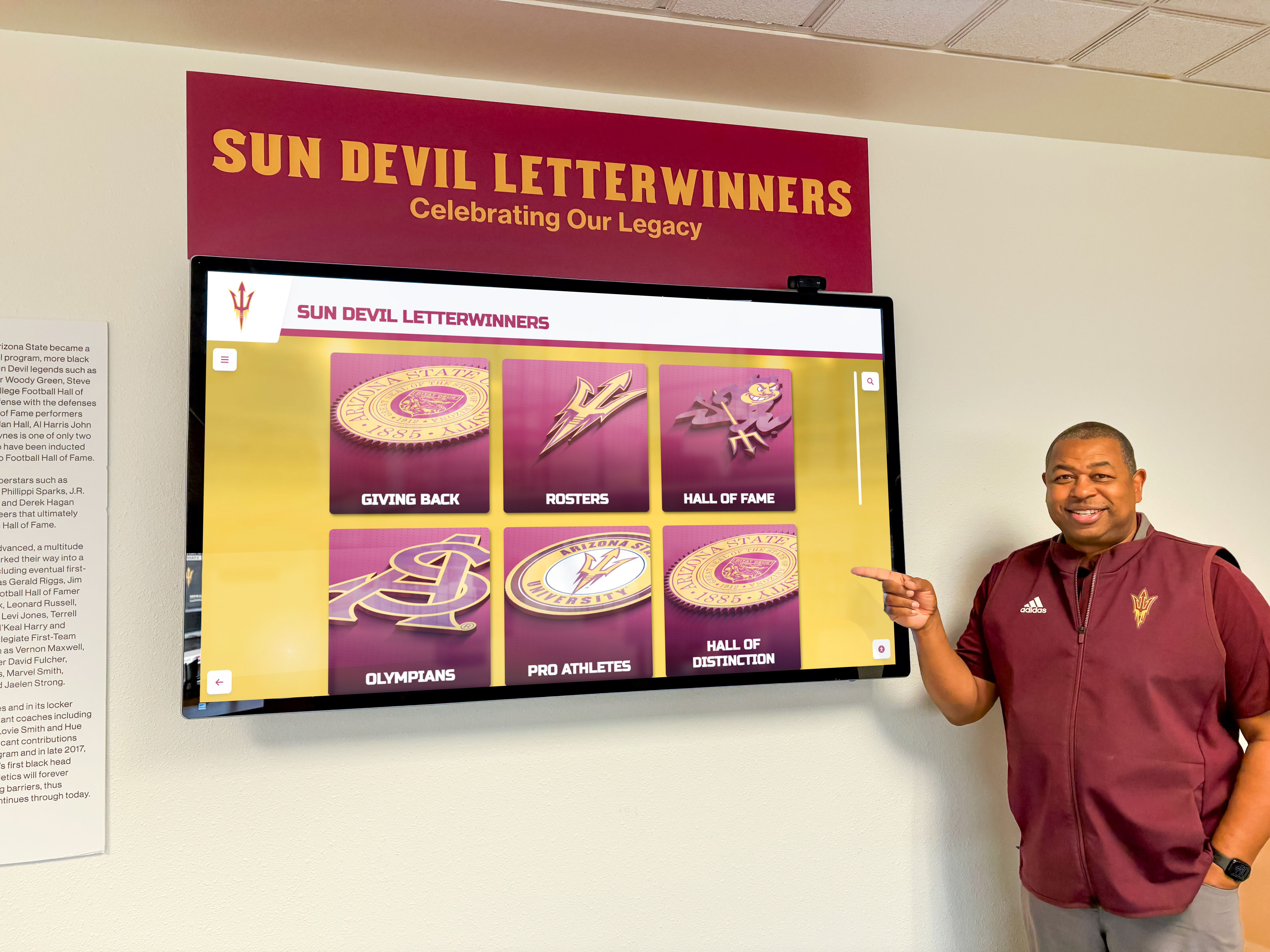 A Rocket Alumni Touchscreen at Fenway Park: Celebrating Baseball's Most Historic Venue Through Modern Recognition Technology