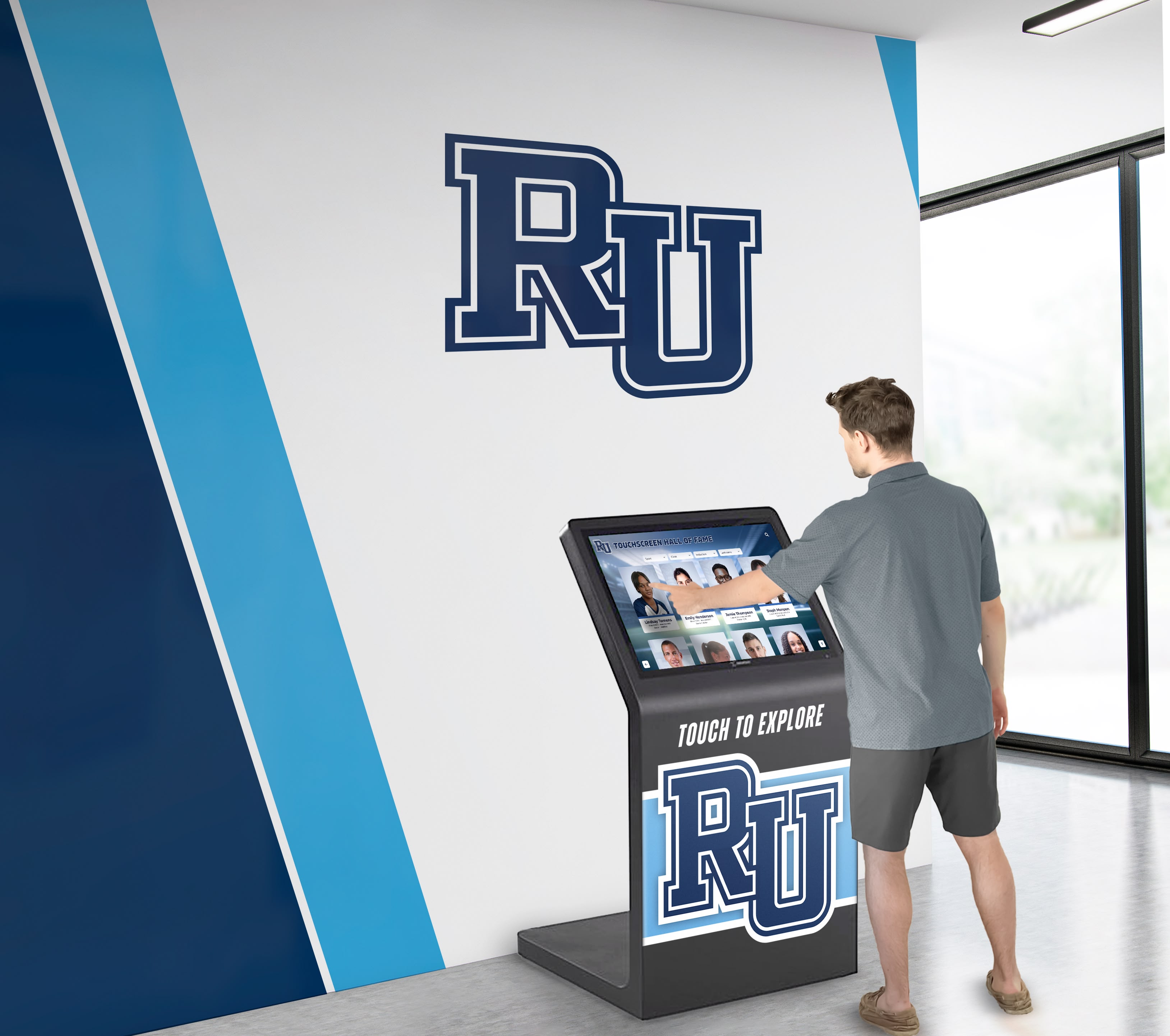 Rocket Alumni Solutions Touchscreen for Notable Alumni at URI: Complete Guide to Celebrating Distinguished Rhode Island Graduates in 2025