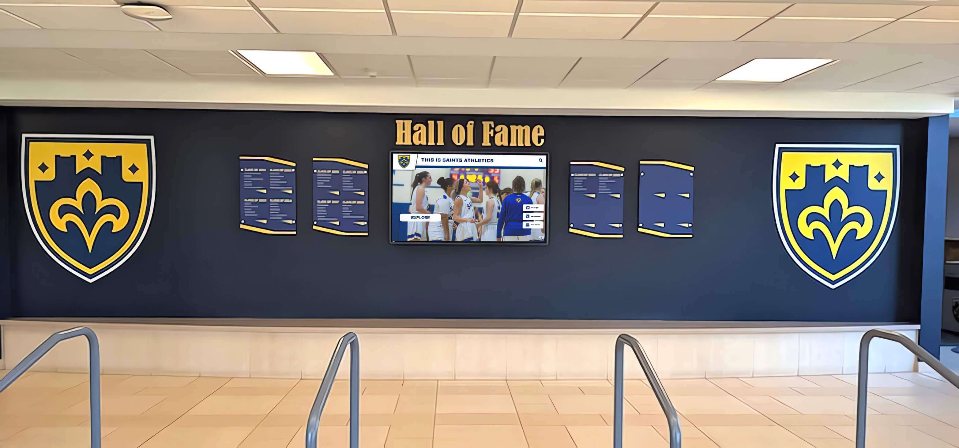 Legacy recognition display