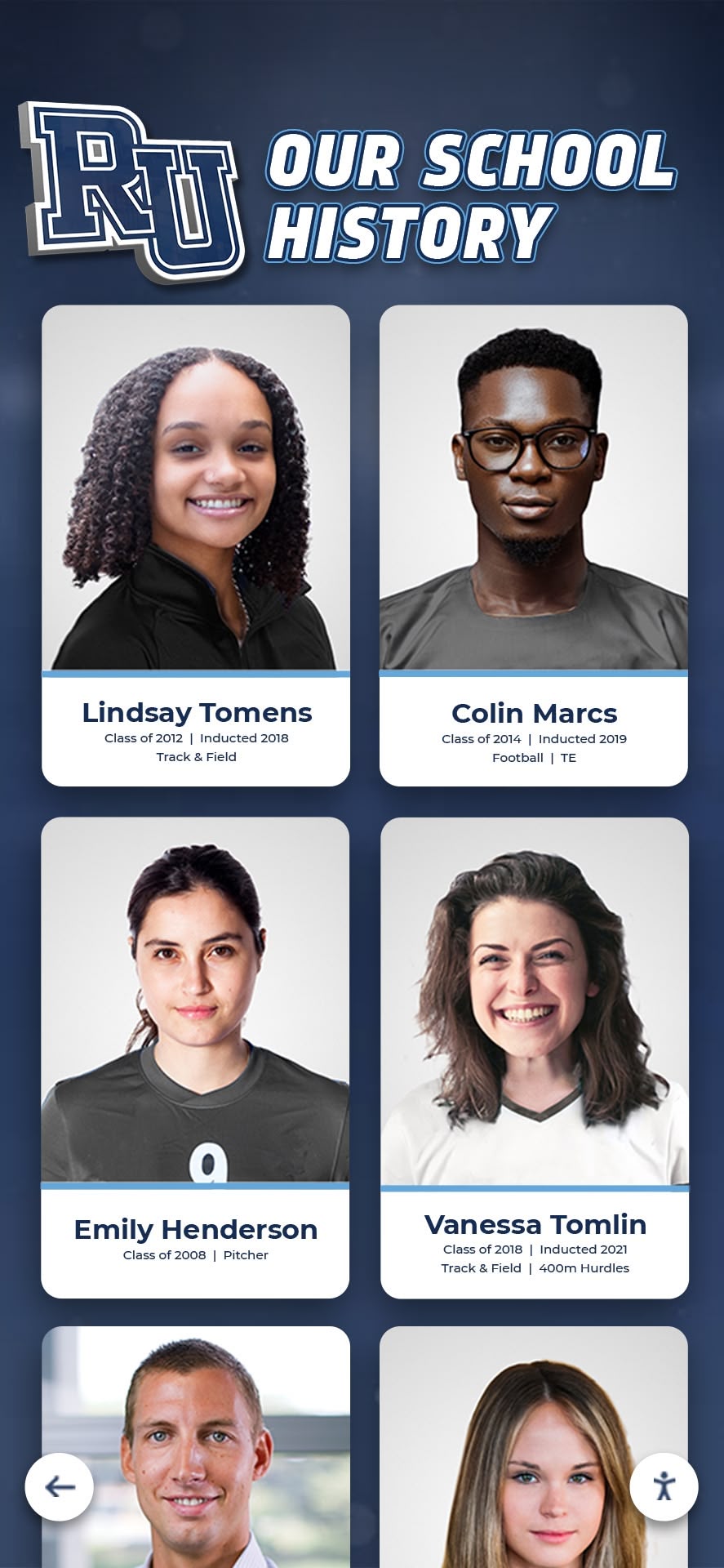 Student recognition display