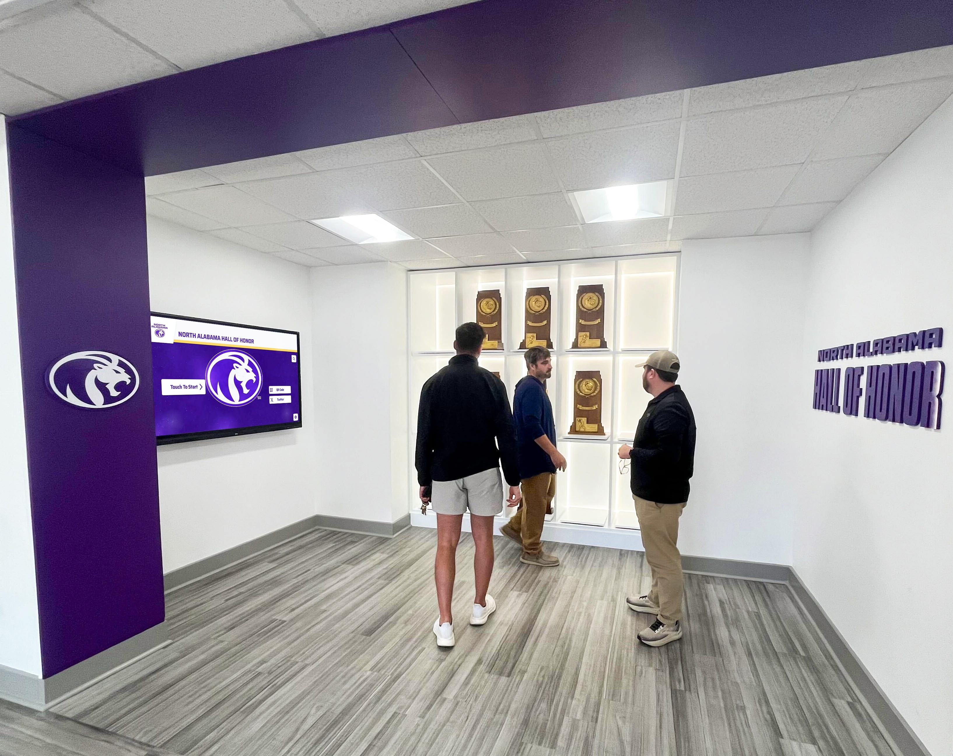 Donor recognition ceremony